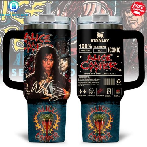 Alice Cooper Special 40oz Stanley Tumbler