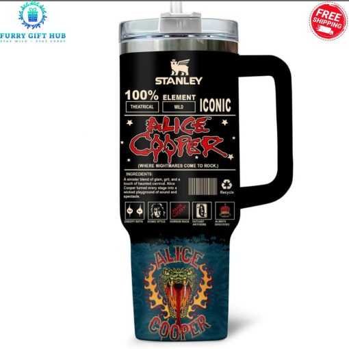 Alice Cooper Special 40oz Stanley Tumbler
