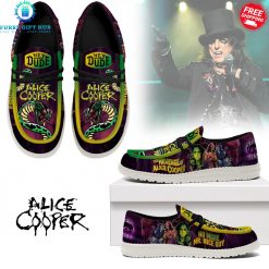Alice Cooper Special Loafer Shoes