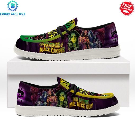 Alice Cooper Special Loafer Shoes