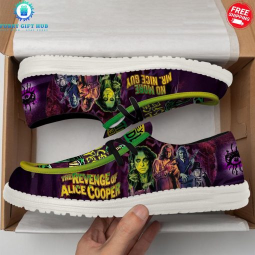Alice Cooper Special Loafer Shoes