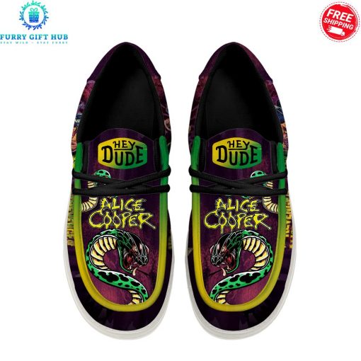 Alice Cooper Special Loafer Shoes