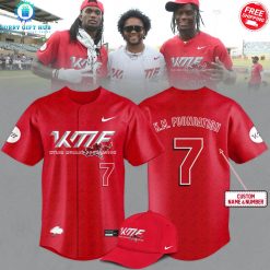 Arizona Cardinals Kyler Murray Foundation Personalized Special Baseball Jersey