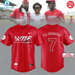 Arizona Cardinals Kyler Murray Foundation Personalized Special Baseball Jersey 2