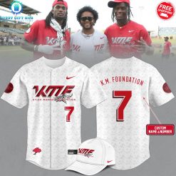 Arizona Cardinals Kyler Murray Foundation Personalized Special Baseball Jersey