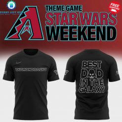 Arizona Diamondbacks Best Dad in The Galaxy Special Shirt