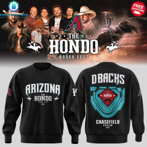 Arizona Diamondbacks The Hondo Rodeo Fest 2025 Special Shirt Collection