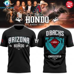 Arizona Diamondbacks The Hondo Redeo Fest 2025 Special Shirt Collection 7