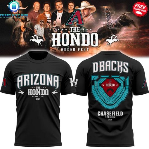 Arizona Diamondbacks The Hondo Rodeo Fest 2025 Special Shirt Collection