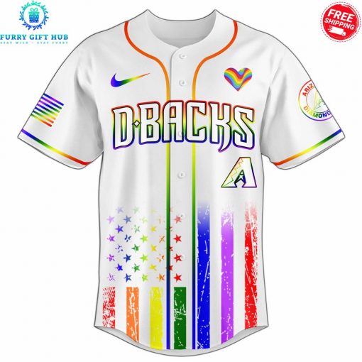 Arizona Diamondbacks x Pride Month Love Is Love 2025 Special Jersey