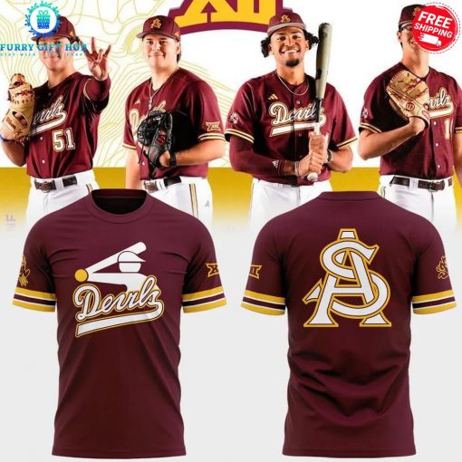 Arizona State Sun Devils Stickman Limited Shirt Collection