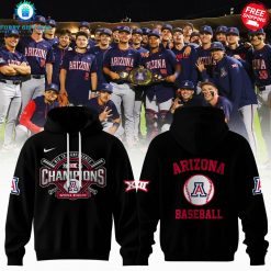 Arizona Wildcats Big 12 Conference Champions 2025 Special Shirt Collection