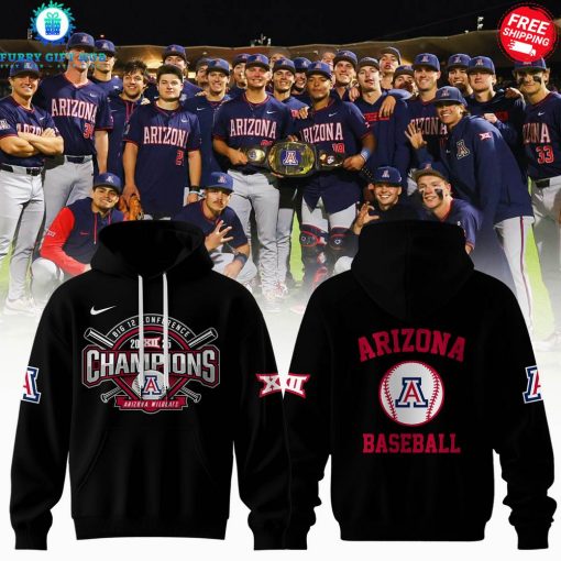 Arizona Wildcats Big 12 Conference Champions 2025 Special Shirt Collection