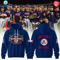 Arizona Wildcats Big 12 Conference Champions 2025 Special Shirt Collection