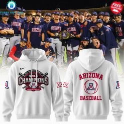 Arizona Wildcats Big 12 Conference Champions 2025 Special Shirt Collection 3