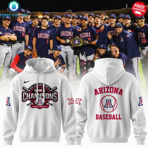 Arizona Wildcats Big 12 Conference Champions 2025 Special Shirt Collection