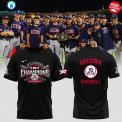 Arizona Wildcats Big 12 Conference Champions 2025 Special Shirt Collection 4