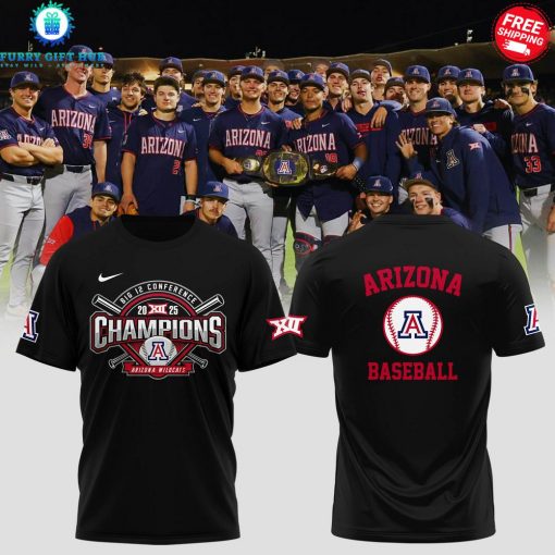 Arizona Wildcats Big 12 Conference Champions 2025 Special Shirt Collection
