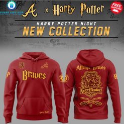 Atlanta Braves x Harry Potter Night 2025 Limited New Hoodie