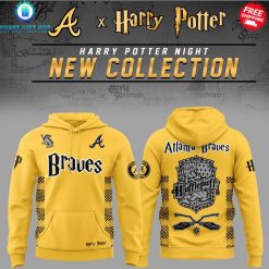 Atlanta Braves x Harry Potter Night 2025 Limited New Hoodie