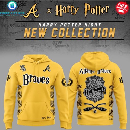 Atlanta Braves x Harry Potter Night 2025 Limited New Hoodie