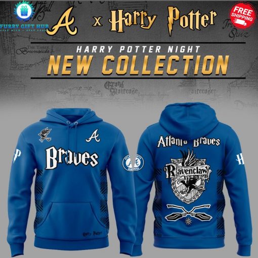 Atlanta Braves x Harry Potter Night 2025 Limited New Hoodie