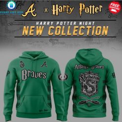 Atlanta Braves x Harry Potter Night 2025 Limited New Hoodie 4