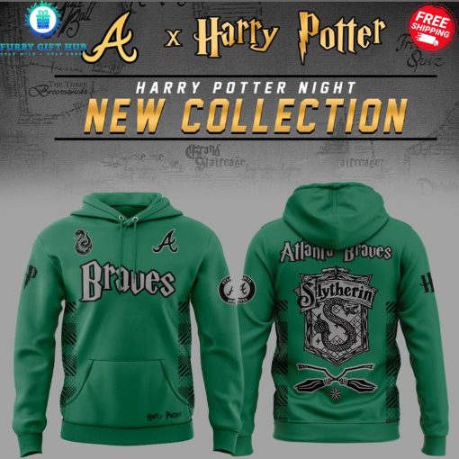 Atlanta Braves x Harry Potter Night 2025 Limited New Hoodie
