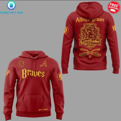 Atlanta Braves x Harry Potter Night 2025 Limited New Hoodie