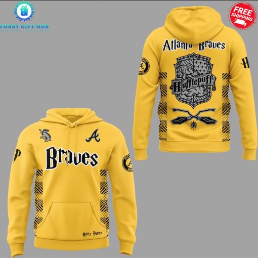 Atlanta Braves x Harry Potter Night 2025 Limited New Hoodie