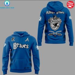 Atlanta Braves x Harry Potter Night 2025 Limited New Hoodie 7