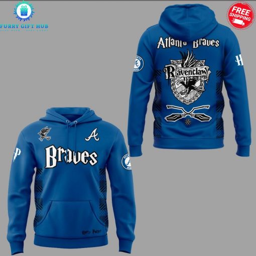 Atlanta Braves x Harry Potter Night 2025 Limited New Hoodie