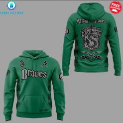 Atlanta Braves x Harry Potter Night 2025 Limited New Hoodie 8