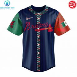 Atlanta Braves x Mexican Heritage Night 2025 Limited Jersey