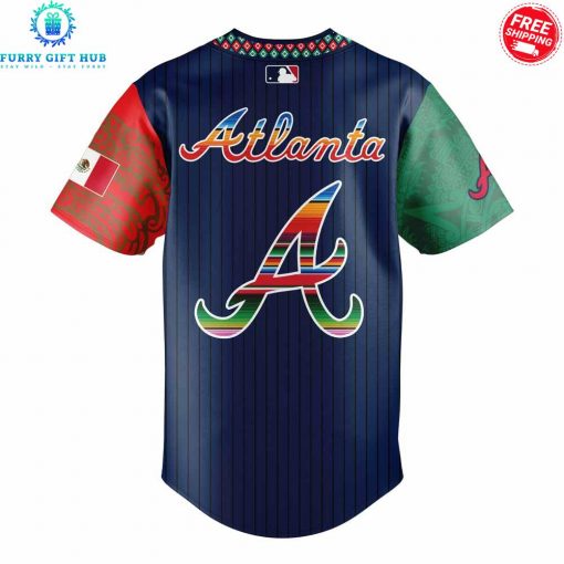 Atlanta Braves x Mexican Heritage Night 2025 Limited Jersey