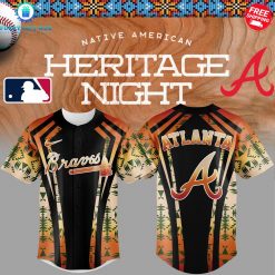 Atlanta Braves x Native American Heritage 2025 Limited Jersey