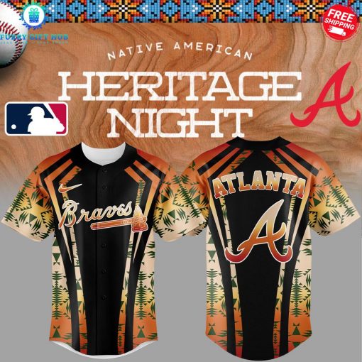 Atlanta Braves x Native American Heritage 2025 Limited Jersey