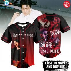 BTS J Hope On The Stage Tour 2025 Limited Jersey 1