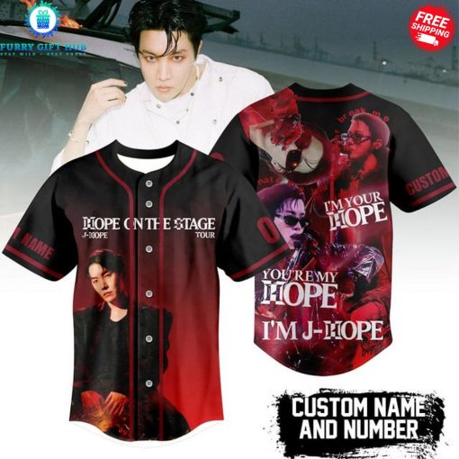 BTS J-Hope On The Stage Tour 2025 Limited Jersey