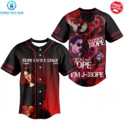 BTS J Hope On The Stage Tour 2025 Limited Jersey 2