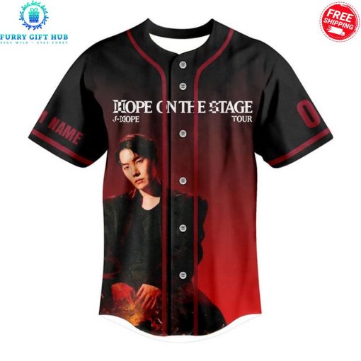 BTS J-Hope On The Stage Tour 2025 Limited Jersey