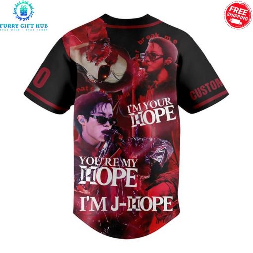 BTS J-Hope On The Stage Tour 2025 Limited Jersey