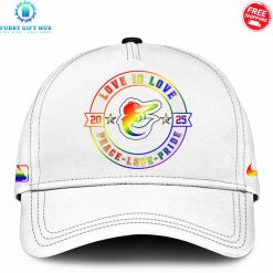 Baltimore Orioles x Pride Month Love Is Love 2025 Special Jersey 4