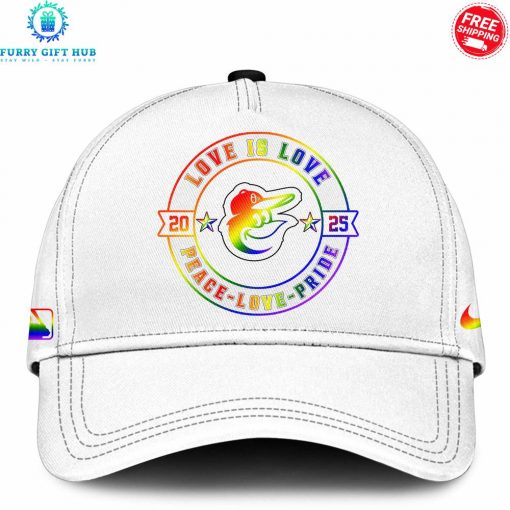 Baltimore Orioles x Pride Month Love Is Love 2025 Special Jersey