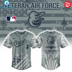 Baltimore Orioles x Veteran Air Force 2025 Special Jersey