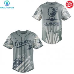 Baltimore Orioles x Veteran Air Force 2025 Special Jersey
