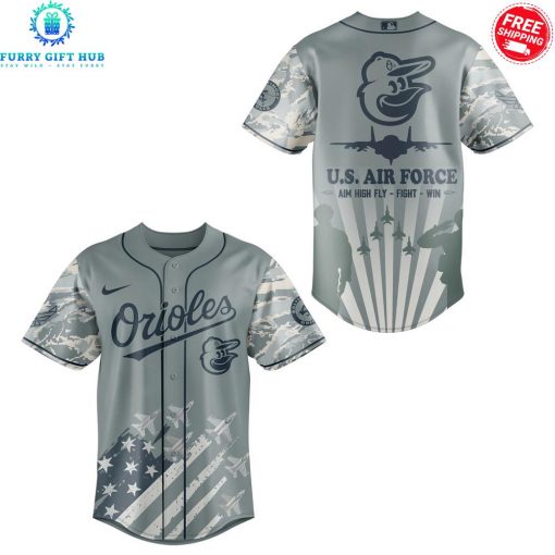 Baltimore Orioles x Veteran Air Force 2025 Special Jersey