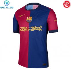 Barcelona x Cactus Jack 2025 Limited Football Jersey