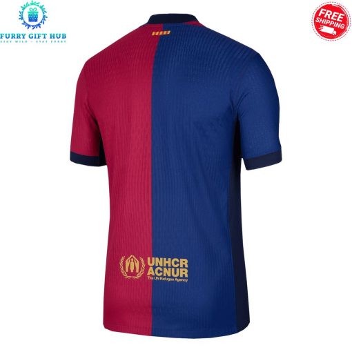 Barcelona x Cactus Jack 2025 Limited Football Jersey