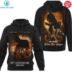Batman 20 Year Anniversary From The Begins Special Shirt Collection